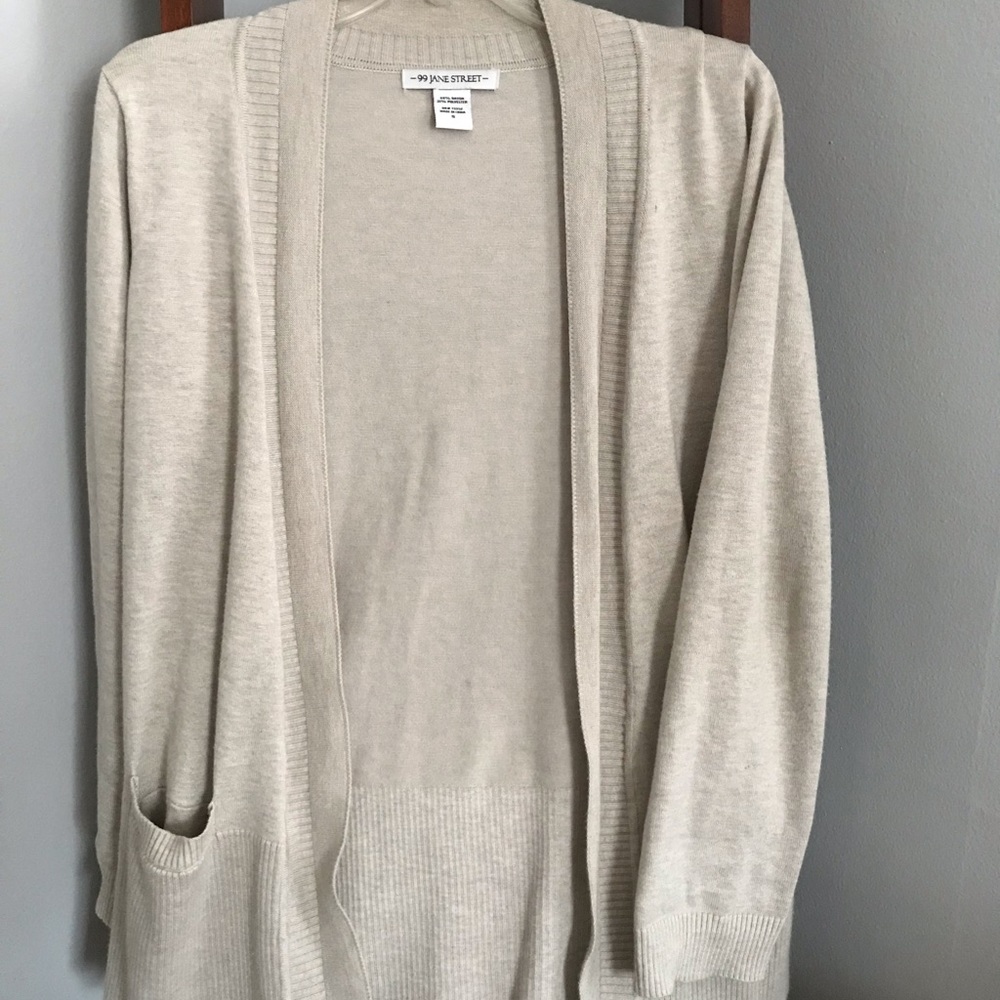Cream Cardigan